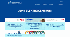 Desktop Screenshot of e-centrum.cz