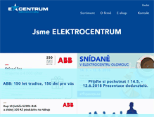 Tablet Screenshot of e-centrum.cz